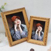 实木照片相框5 A3相片创意画框挂墙定做 6寸7寸8寸12寸a4a5摆台8K