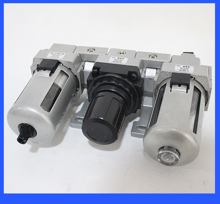 气源三联件AC2000-02AC3000-03AC4000-04AC5000-10过滤器调压阀