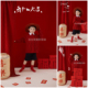 儿童摄影服装 立体福新年主题3岁 8岁拍照衣服道具影楼写真艺术照