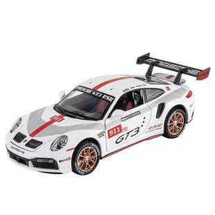 赛车儿童玩具车澄海 盒装 32合金保时睫911跑车声光