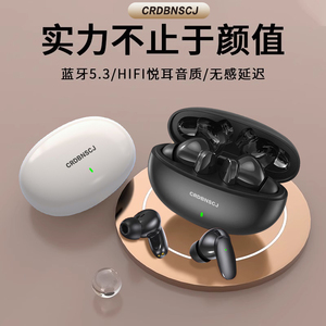 灿荣达品牌蓝牙耳机2024新款无线降噪男女士入耳式超长续航大电量