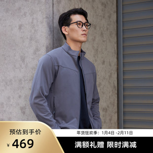 SANFO PLUS户外软壳衣御风CORDURA加绒防风夹克23269