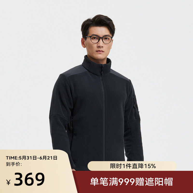 SANFOPLUS抓绒衣Polartec