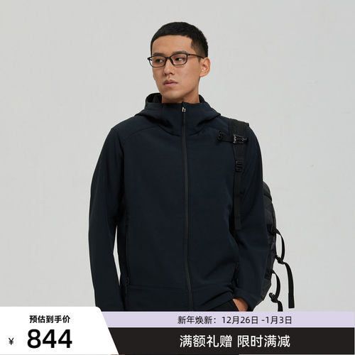 SANFOPLUS软壳衣防风保暖