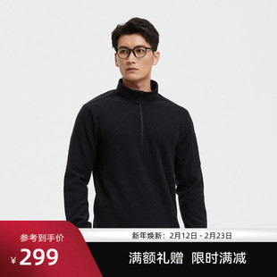 SANFO PLUS赤焰二代战术Polartec P100套头抓绒衣23298N