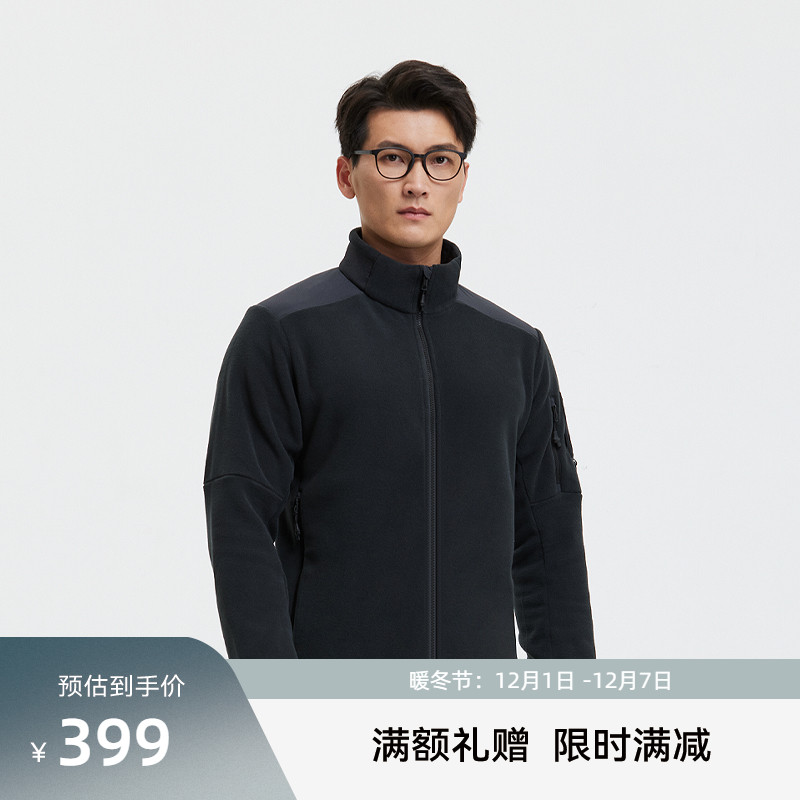 SANFOPLUS抓绒衣Polartec