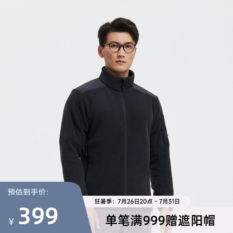 SANFOPLUS抓绒衣Polartec