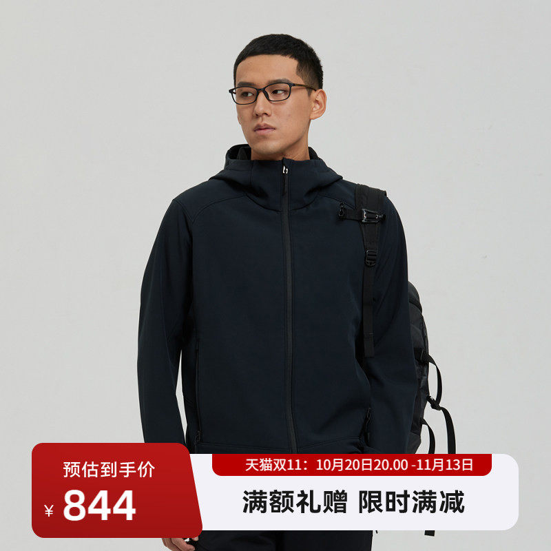 SANFOPLUS软壳衣防风保暖