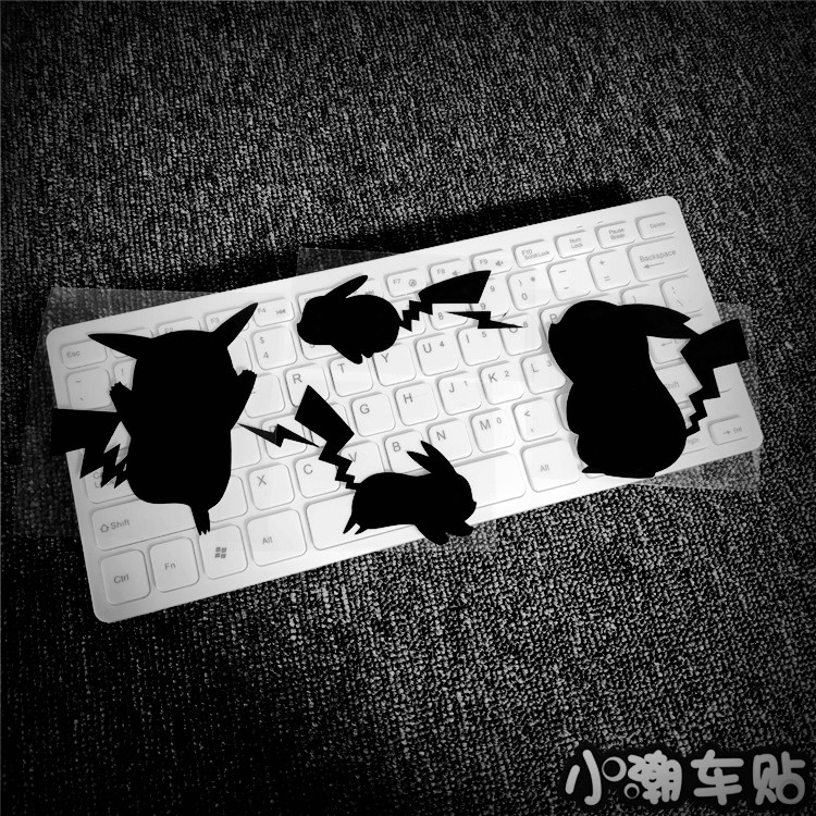 摩托车防水装饰贴