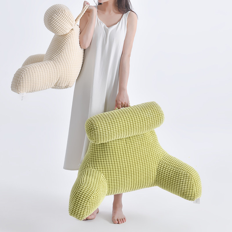 希妮床头软包靠枕大靠背床头靠垫客厅沙发抱枕躺枕床上看书护腰枕