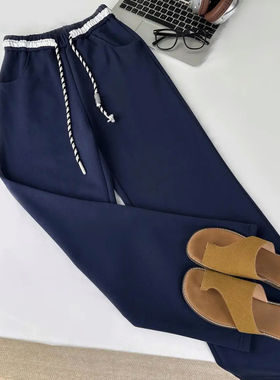 2025新款休闲时尚百搭拼接运动卫裤Z00666