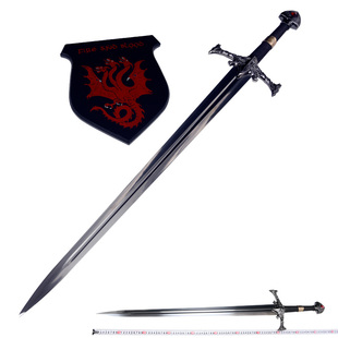 权力的游戏龙之家族黑火剑征服者伊耿佩剑黑暗姐妹武器道具未开刃