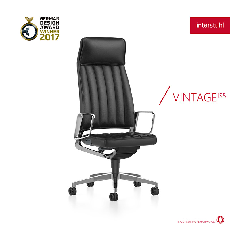 interstuhl德国进口靠背椅办公椅