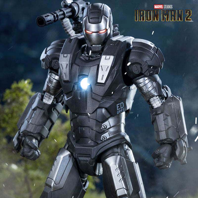 。中动玩具战争机器MK1钢铁侠50手办4模型3限量版7漫威正版6旗舰