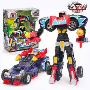 。摇摆车王咖宝车神汽车变形重工战队机器人男孩玩具卡宝伽阿哈咔