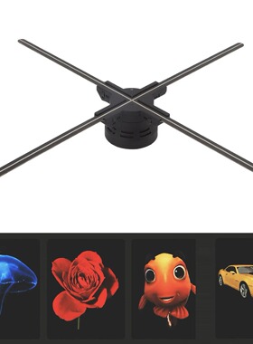 3D Hologram Fan WiFi Holographic Fan Advertising Display