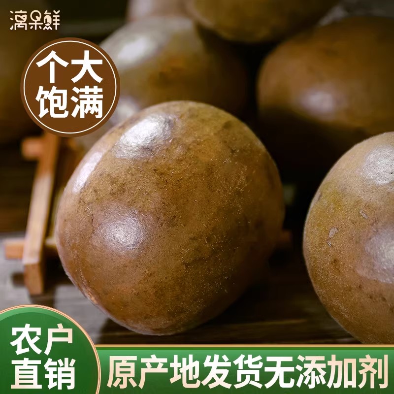 广西桂林永福特产罗汉果商用传统干果罗汉果茶泡水喝中药材大份量