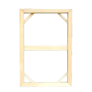 油画框内框定制樟子松木油画框内框木条组装油画框榫卯头拼接油画框自行组装大尺寸油画内框条