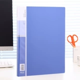 Deli Power Data Polder Multi -Layered Transparent A4 Page Page Page Office Supply File файл файл файл