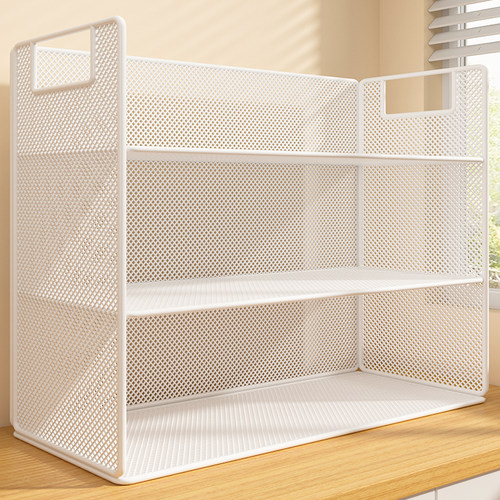 碳钢大容量桌面置物架