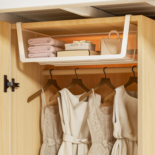 桌下置物架寝室衣物收纳