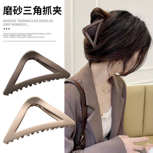 发量少高级感发夹高级感