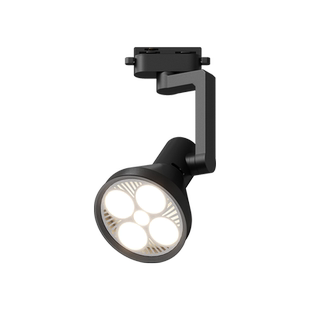 射灯店铺服装店超亮商用par30轨道灯天花灯导轨式背景墙led单灯