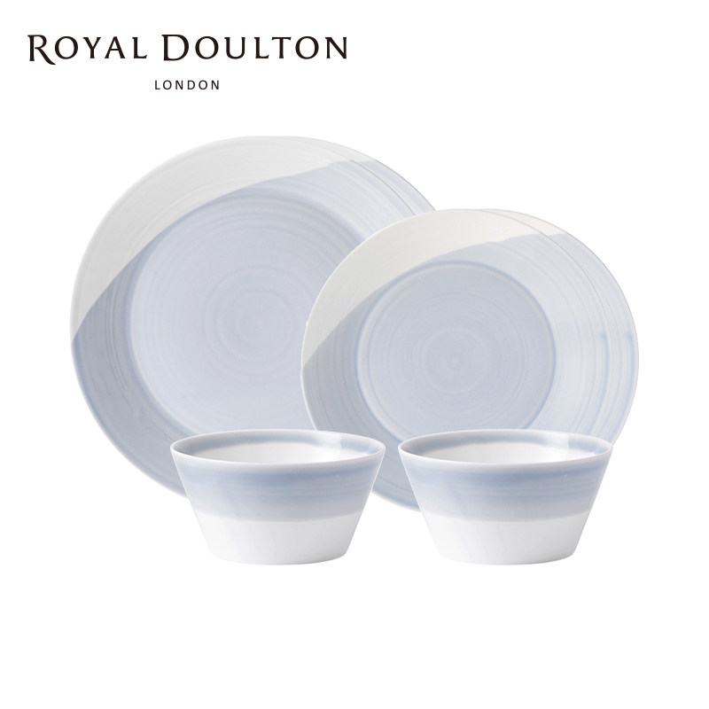RoyalDoulton皇家道尔顿1815系列家用餐盘餐碗马克杯欧式餐具套装