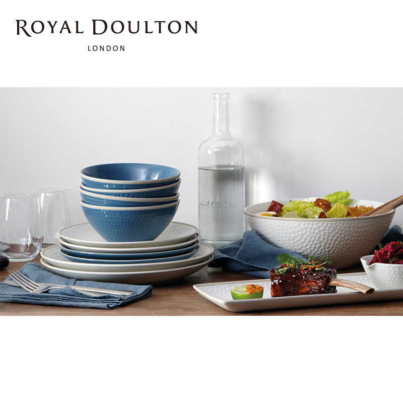 royaldoulton迷宫轻奢欧式餐具