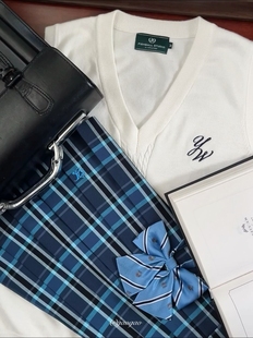 小原不圆 摘星 原创jk格裙7.12号 晚8点蓝色春夏学院风日系