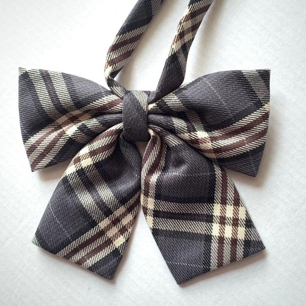 原创格柄JK领结小原不圆