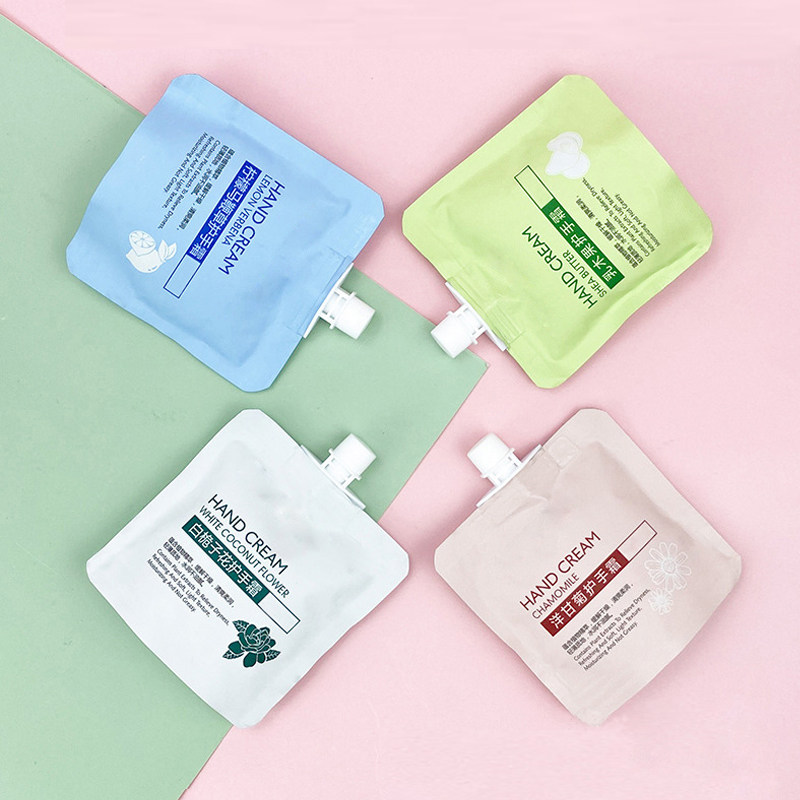 护手霜小支便携装白栀子花洋甘菊乳木果柠檬马鞭草4种香型