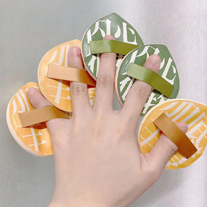 棉花糖粉扑气垫上妆服帖不吃粉干湿两用粉底化妆师专用定妆