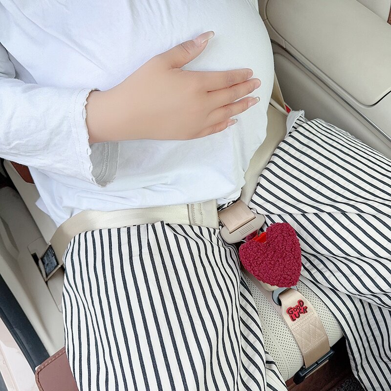 孕妇安全带汽车防勒肚子车载怀孕晚期开车神器托腹车内用品大全女