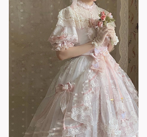 【现货】日落之境 lolita花嫁华丽款大全套FS全款洛丽塔