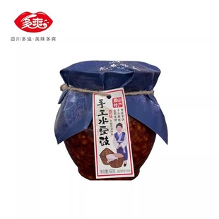 四川眉山特产手工水豆豉760g会议伴手礼走亲访友团聚美食分享佳品