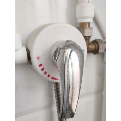 通用冷热调温配件冷热开关混水阀淋浴花洒龙头明装电热水器套装