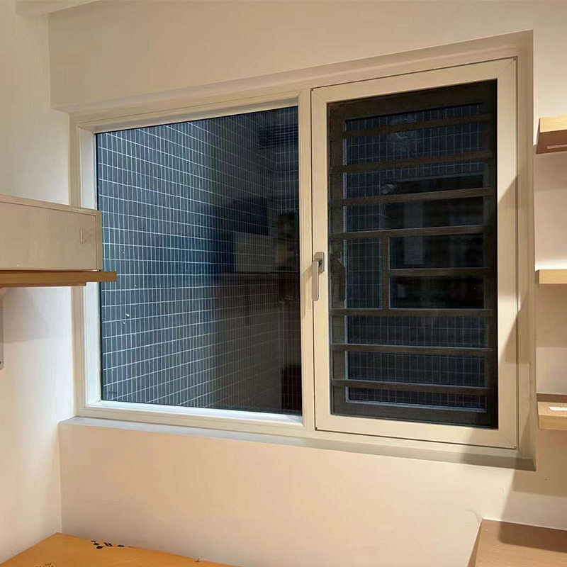 佛山工厂断桥铝合金窗户平开窗 封阳台静音隔热中空玻璃系统窗