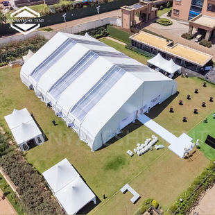 桃心款 户外婚庆酒会派对遮阳棚 铝合金框架结构 TFS篷房 2022新款