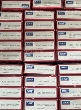 艾斯凯艾孚 6206-2ZTN9/HC5C3WT 单列混合【陶瓷球】【轴承】供应