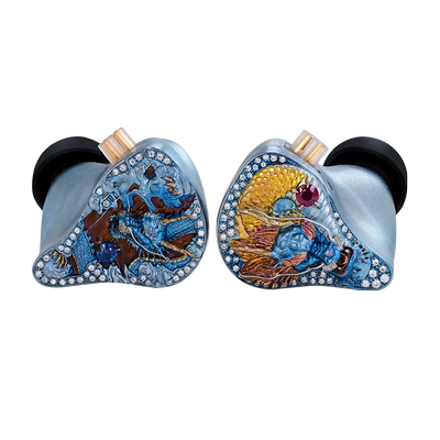 qdc海龙王奢华定制耳机15单元