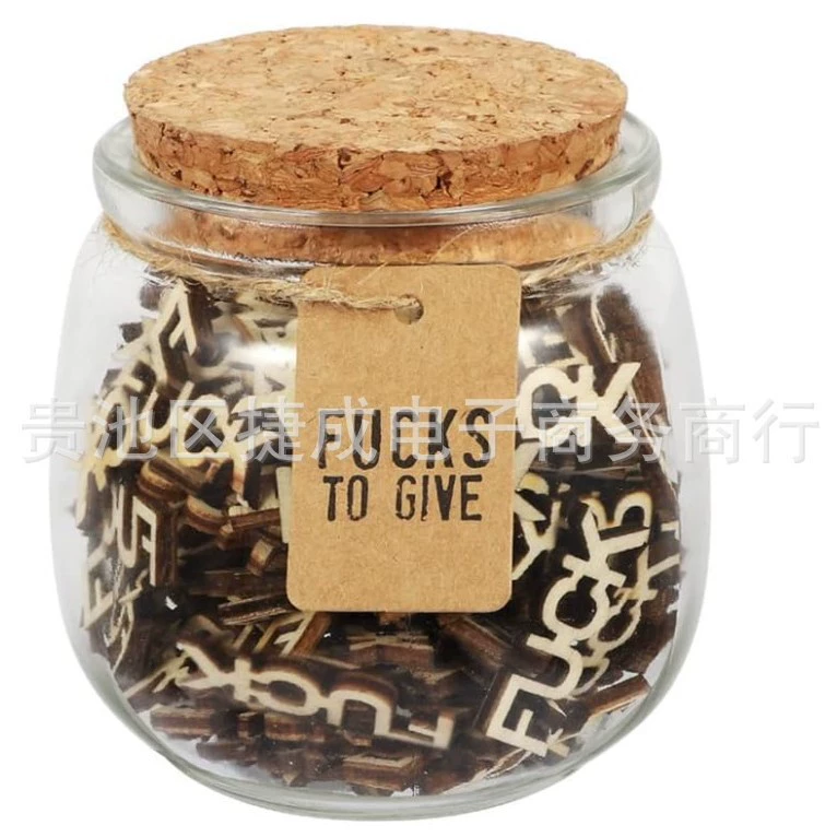 Cross-border spoof gift: Novel canned gifts, prank gifts, wooden gifts thumbnail 8
