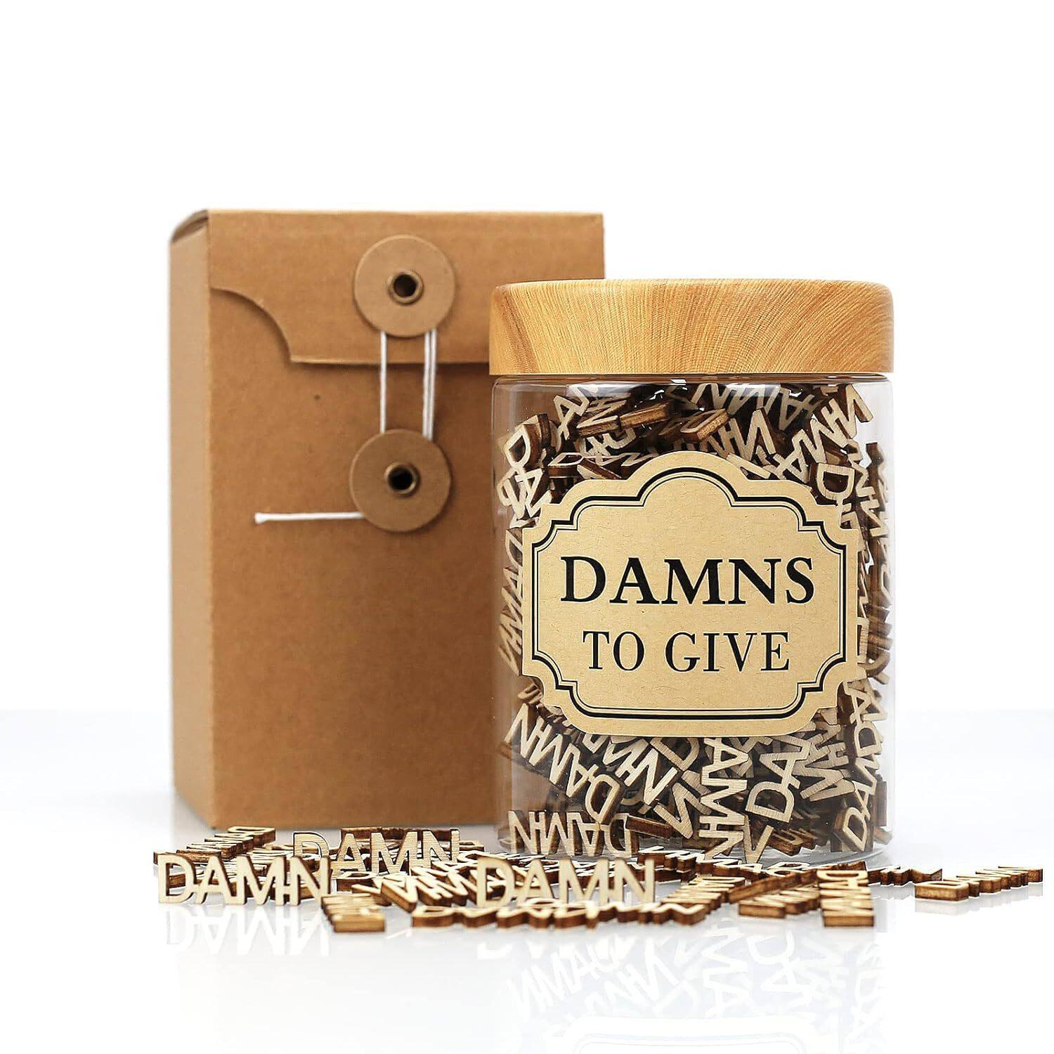 Cross-border spoof gift: Novel canned gifts, prank gifts, wooden gifts thumbnail 4