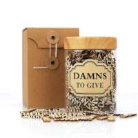 Cross-border spoof gift: Novel canned gifts, prank gifts, wooden gifts thumbnail 4