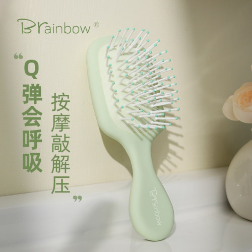 迷你气囊梳顺发不打结女士专用