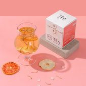 金银花柚子茶养生茶包儿童成人喝 水果茶清热去内火降火降噪花茶