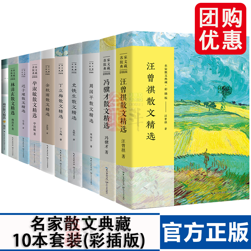 丁立梅散文精选 名家散文典藏(彩插版) -周国平史铁生汪曾祺冯骥才余秋雨毕淑敏迟子建林清玄琦君散文集 长江文艺出版社