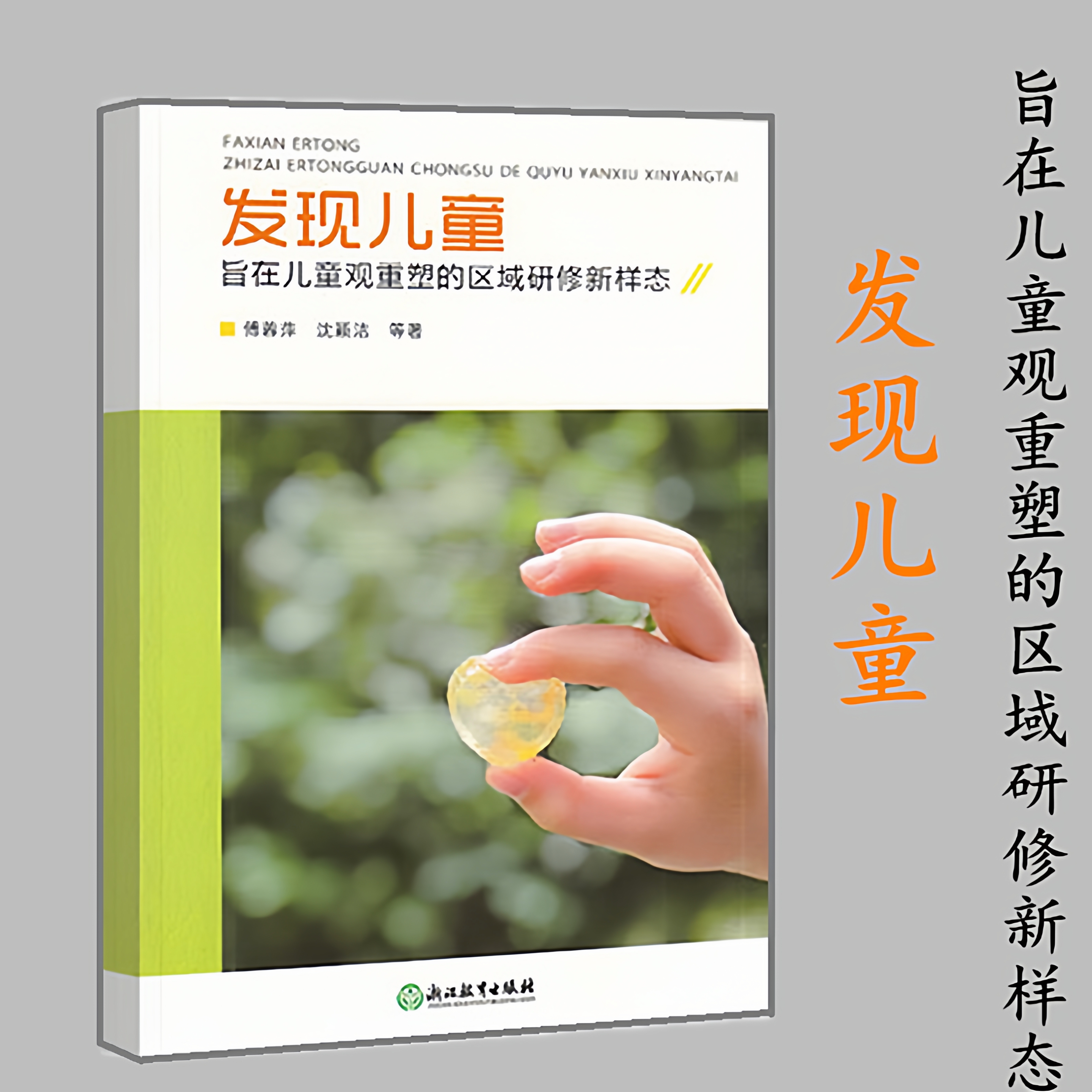 发现儿童 旨在儿童观重塑的区域研修新样态 傅蓉萍沈颖洁等著 学前教育区域研修的创新性探索 学前教育幼师工作课程指导参考