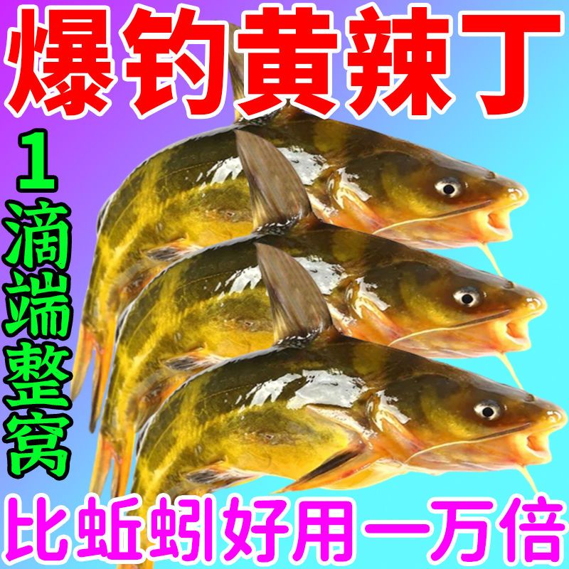 钓黄颡鱼黄辣丁专用饲料黄刺钓鱼大全野钓打窝 【专钓黄辣丁】