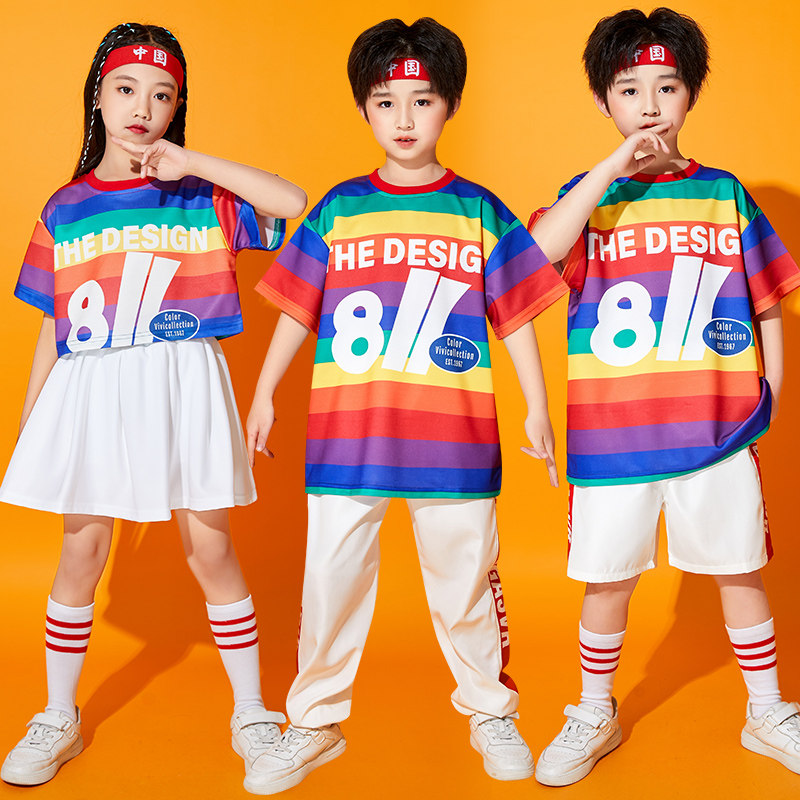 六一拉拉队合唱服啦啦操